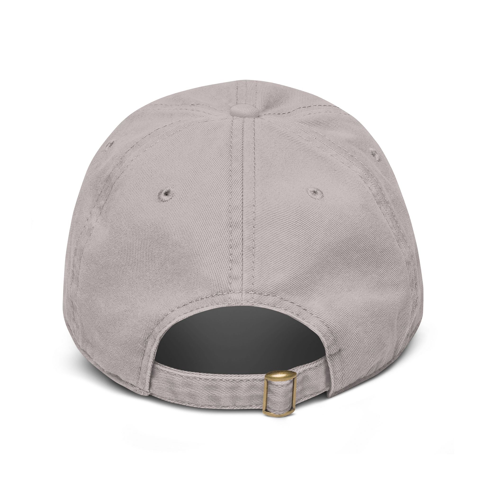 Embroidered 'Jesus is my Jam' Washed Baseball Cap