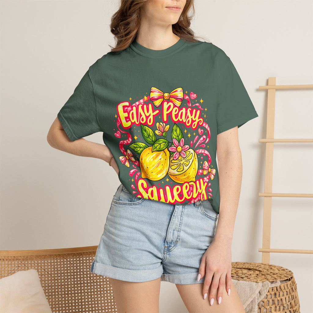 Easy Peasy Squeezy Lemon T-Shirt