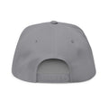 Embroidered Flat Bill Cap — "Child of God" Script Logo