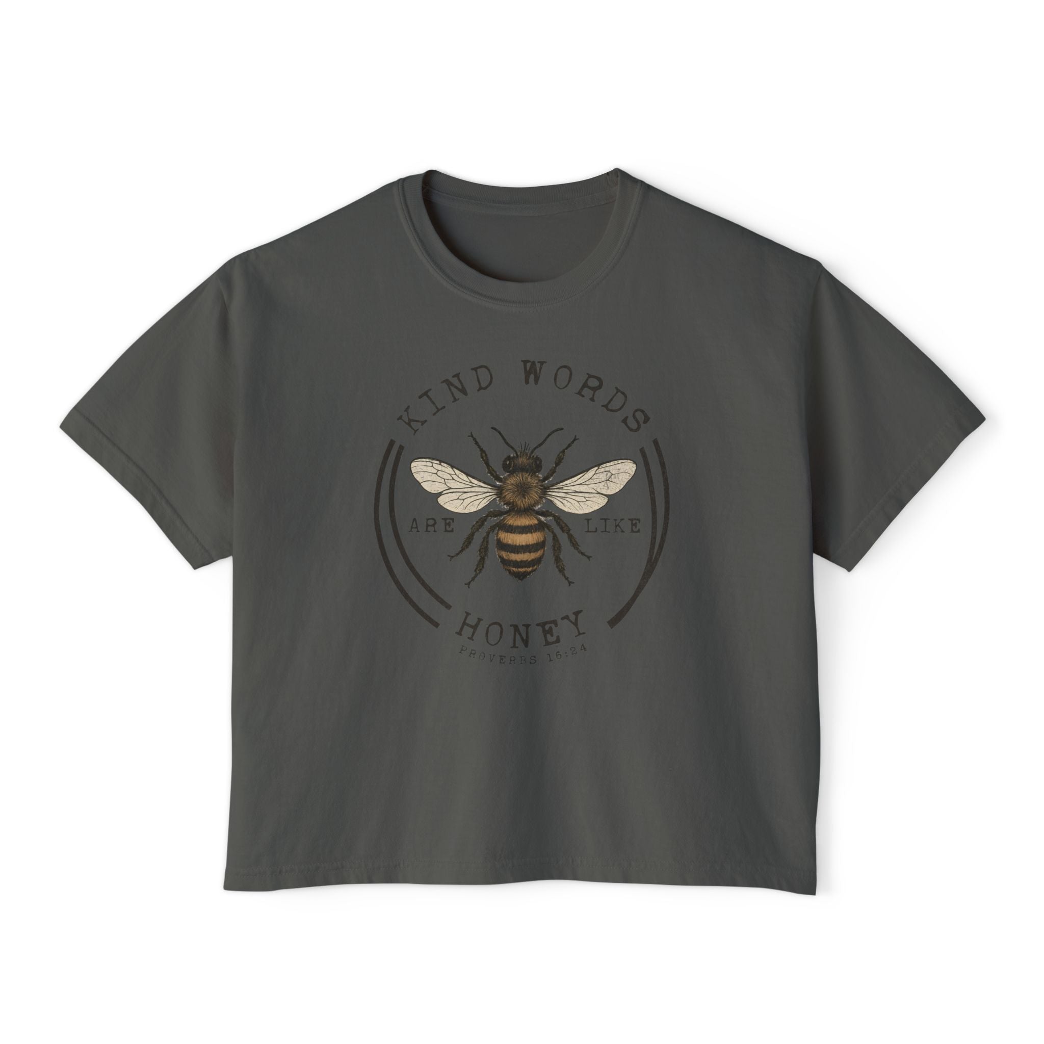 Kind Words Are Like Honey Bee Graphic Tee