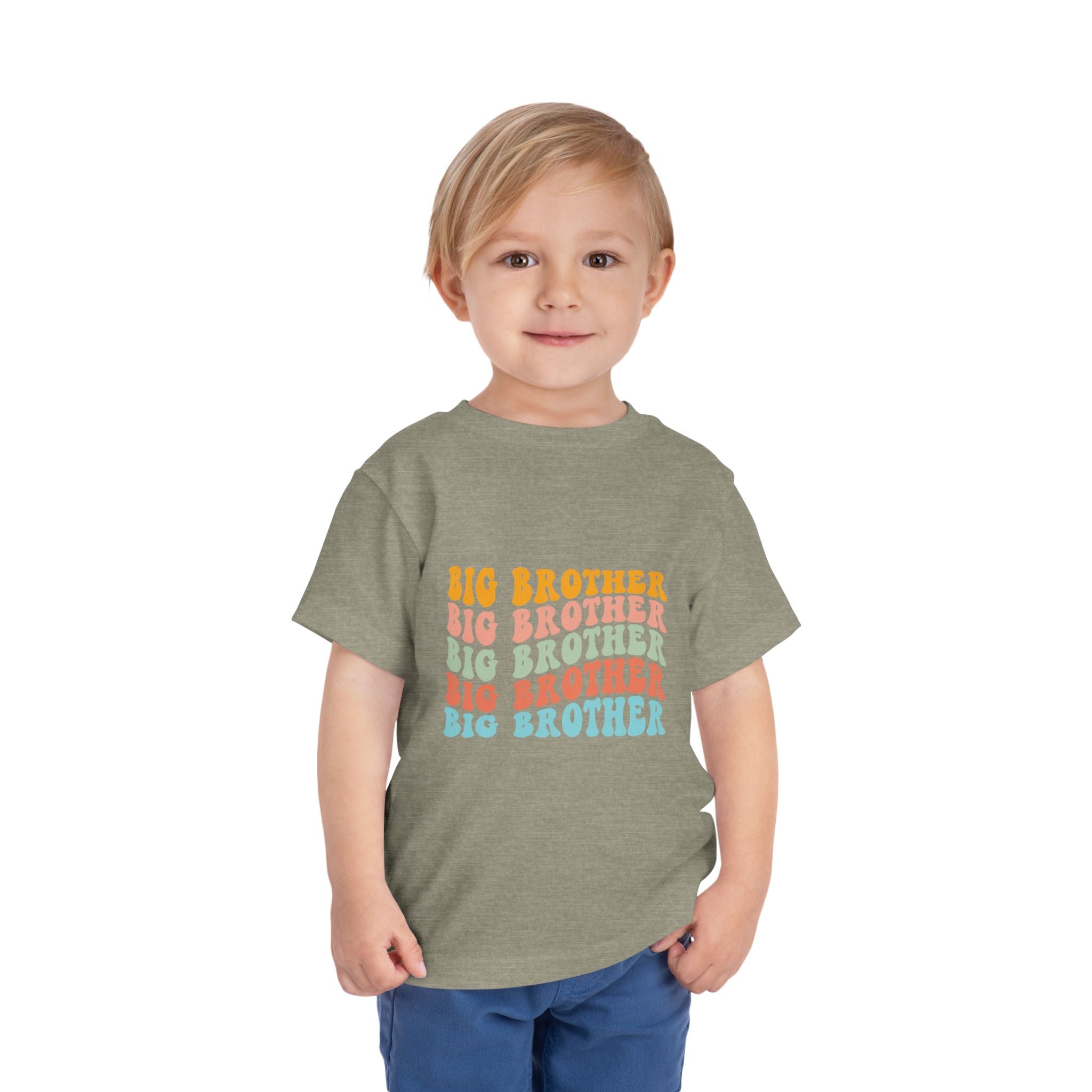 Big Brother Retro Stack Toddler Tee