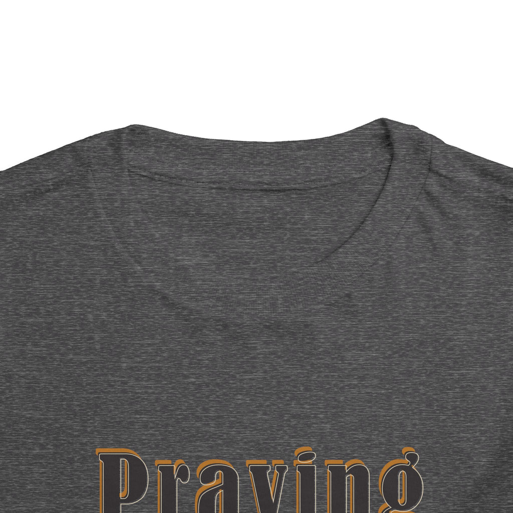 Toddler Tee - “Praying Kid Energy”