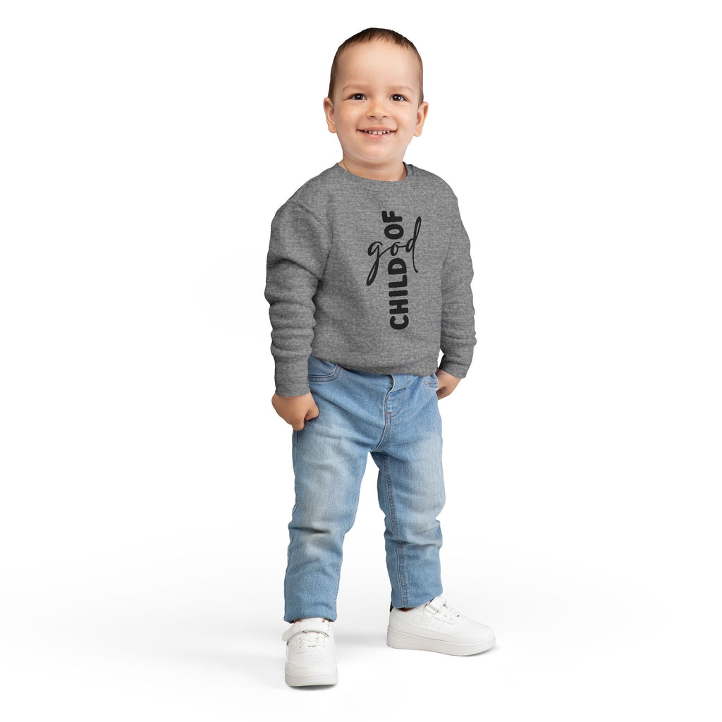 Toddler Sweatshirt — "Good Child"