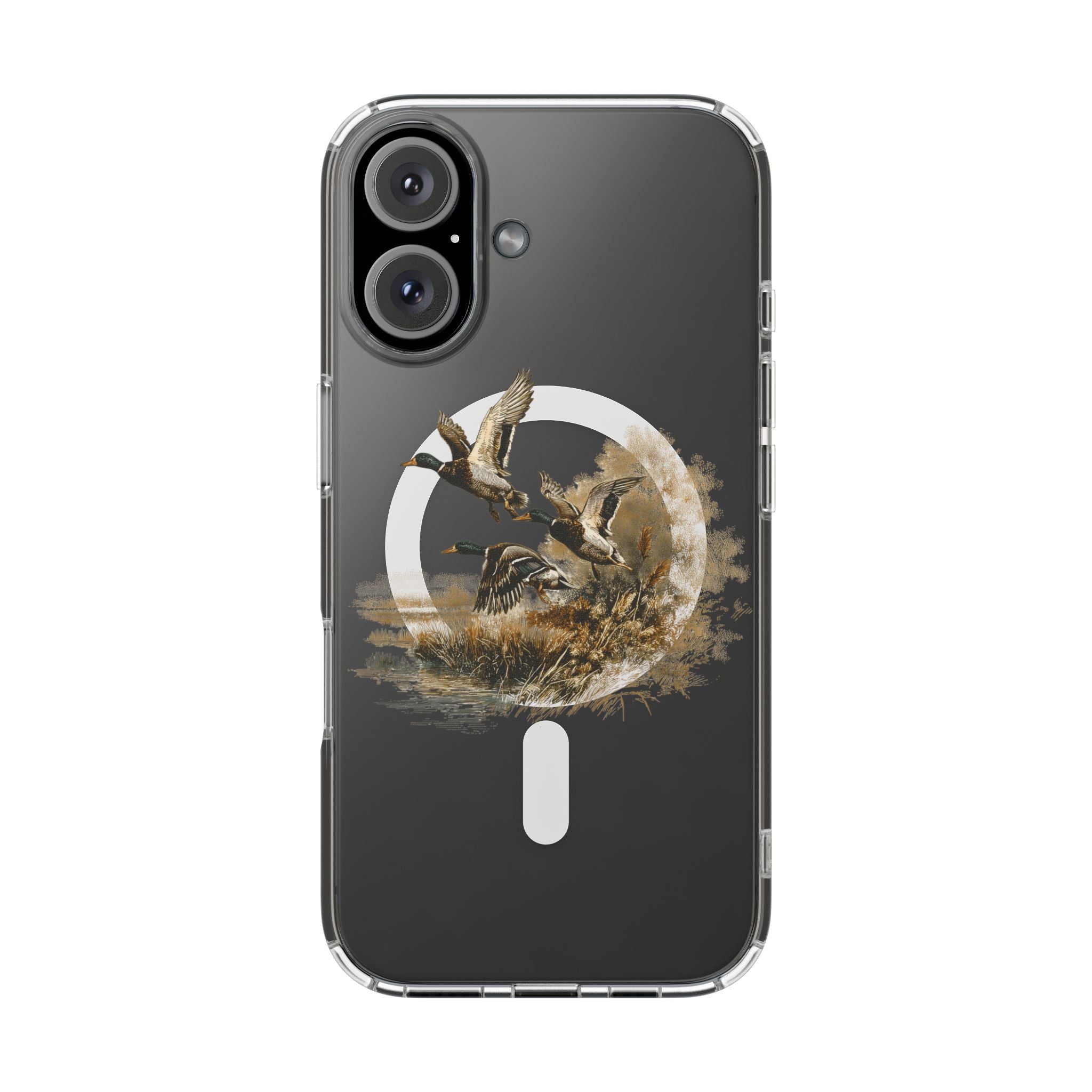 Clear Magnetic Phone Case