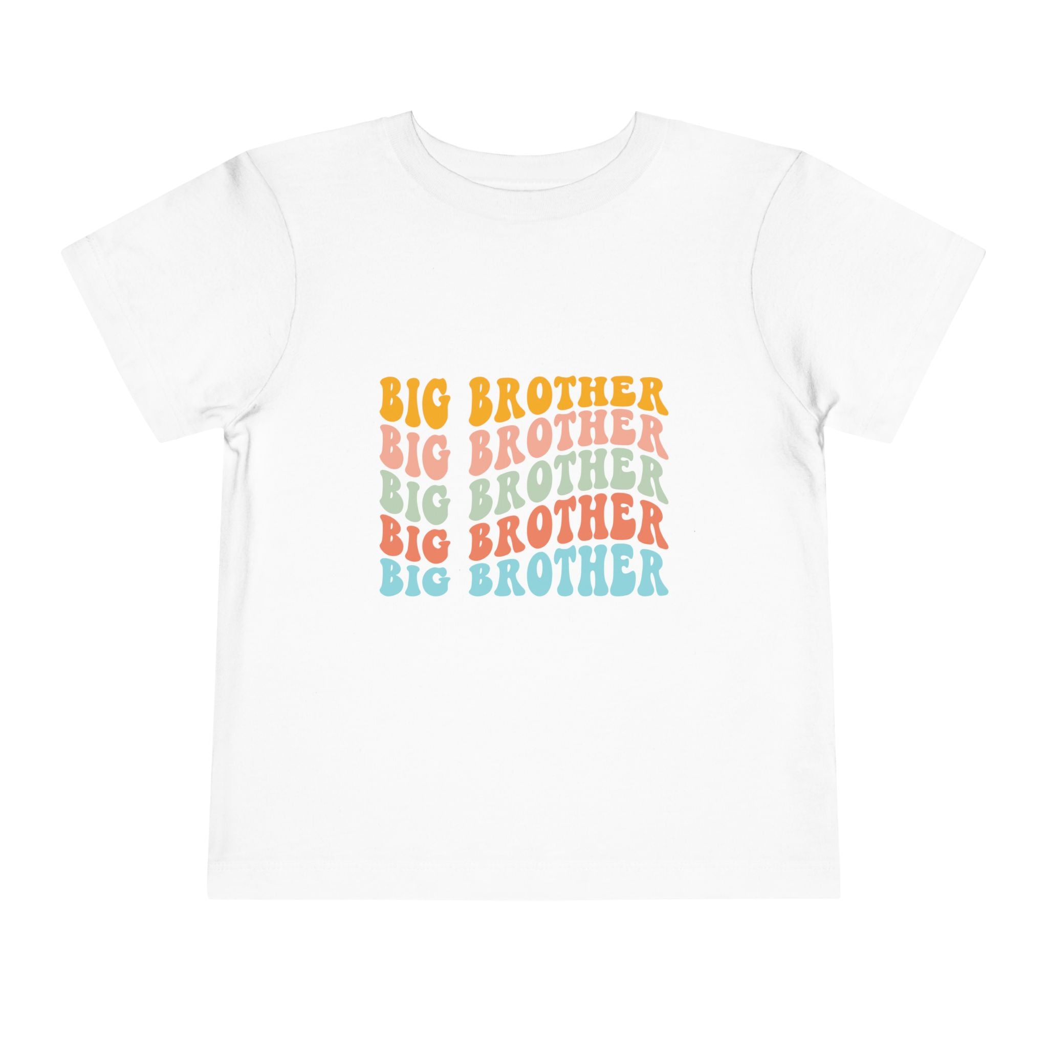 Big Brother Retro Stack Toddler Tee