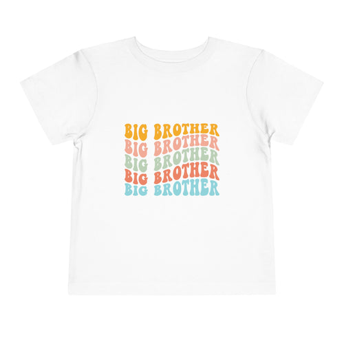 Big Brother Retro Stack Toddler Tee