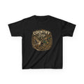 Kids Tee — "Country Boy" Duck Hunting Graphic