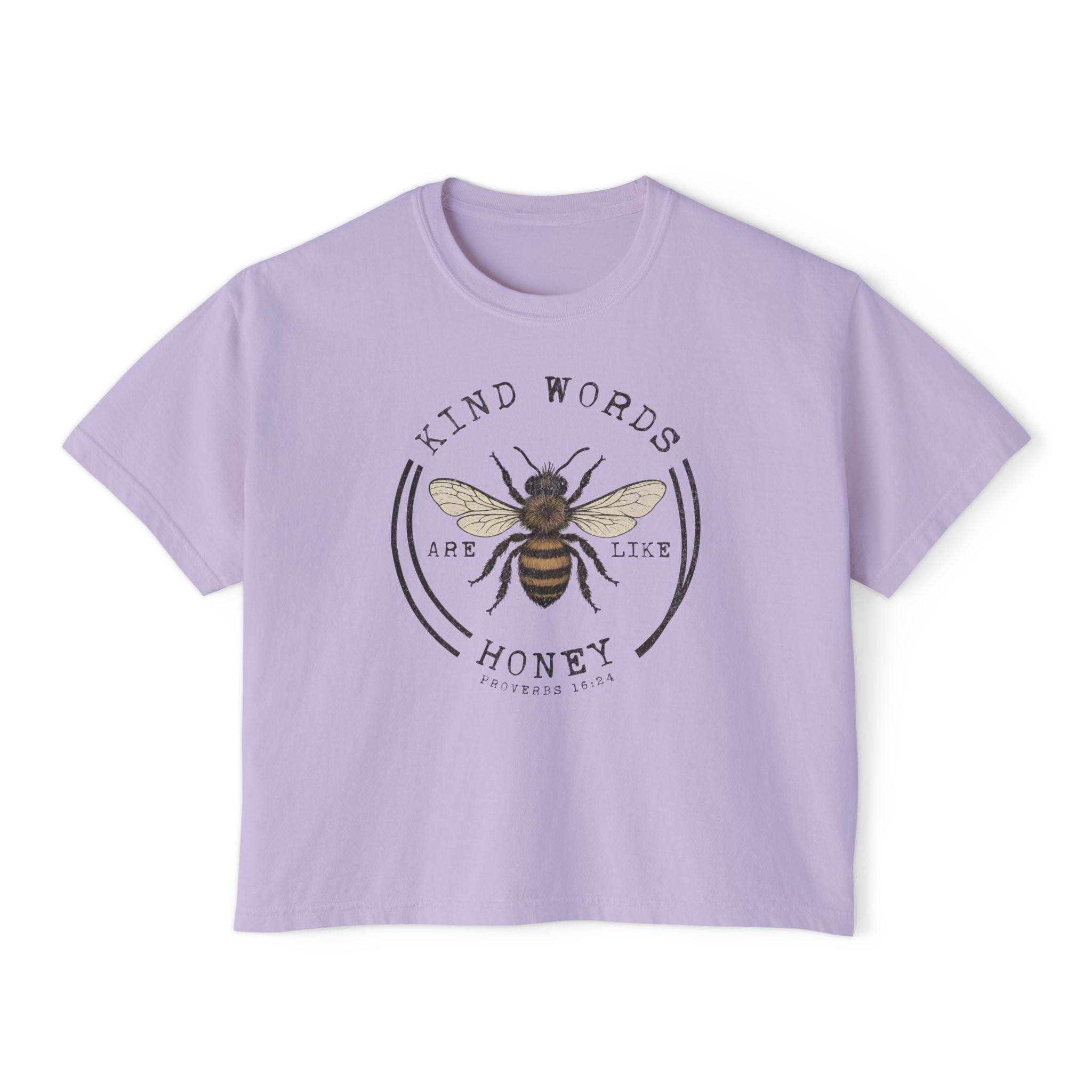 Kind Words Are Like Honey Bee Graphic Tee