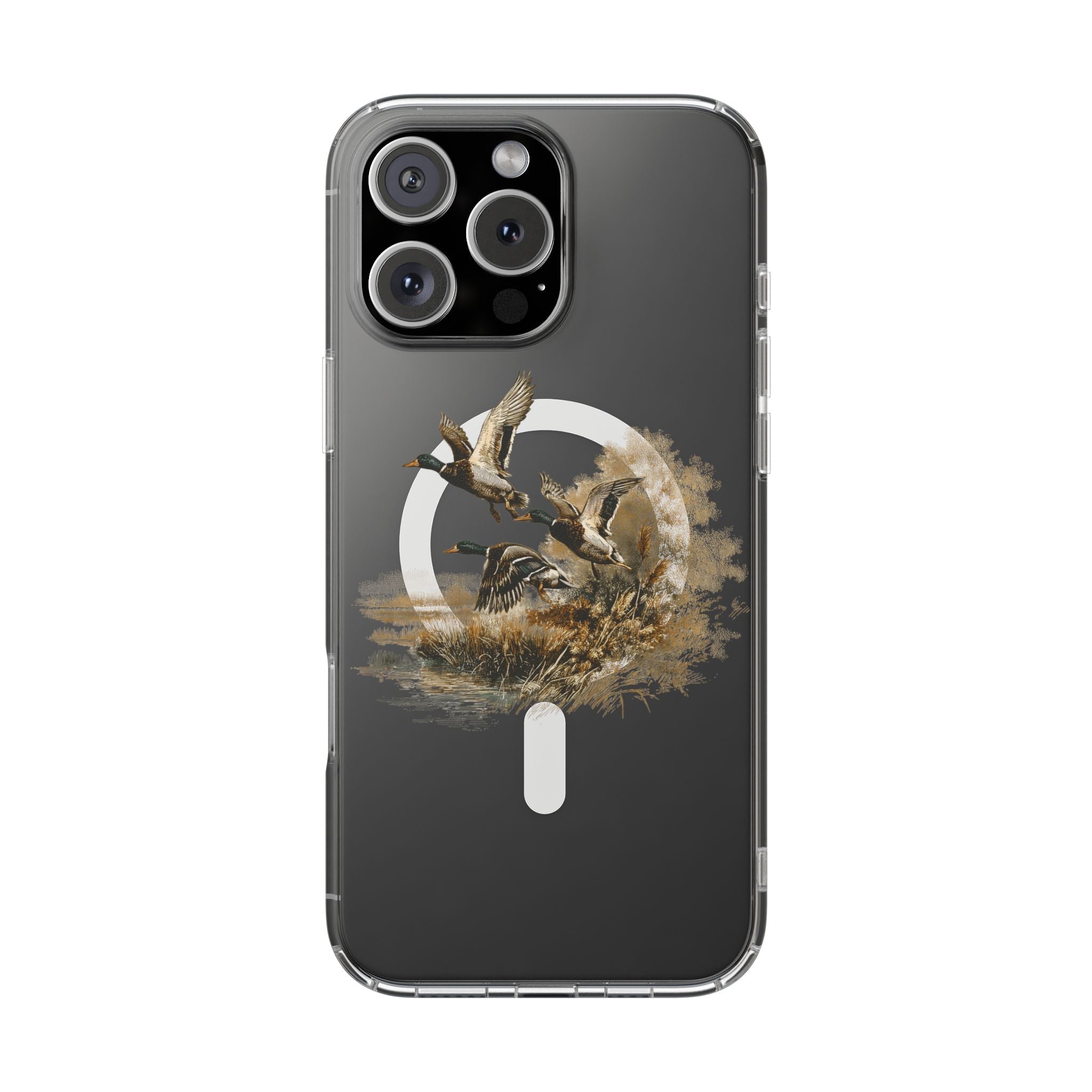 Clear Magnetic Phone Case
