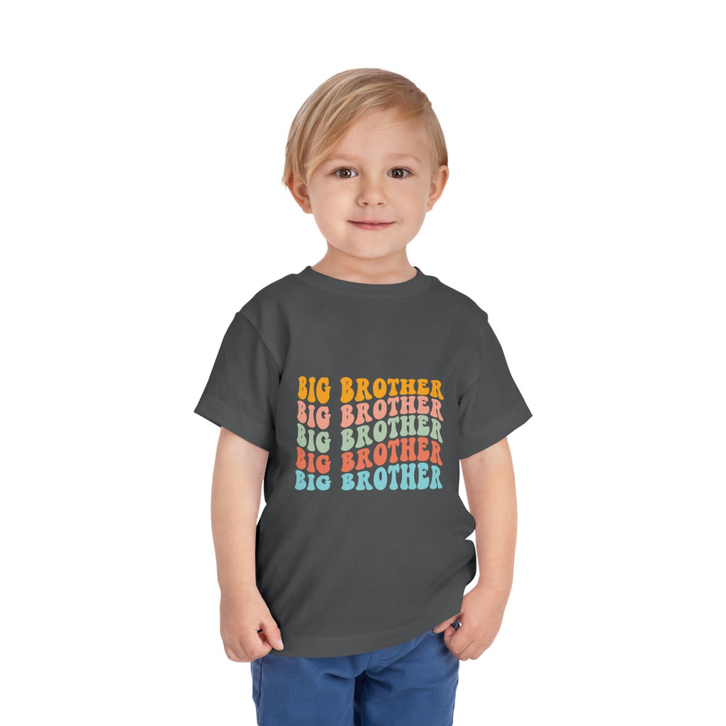 Big Brother Retro Stack Toddler Tee