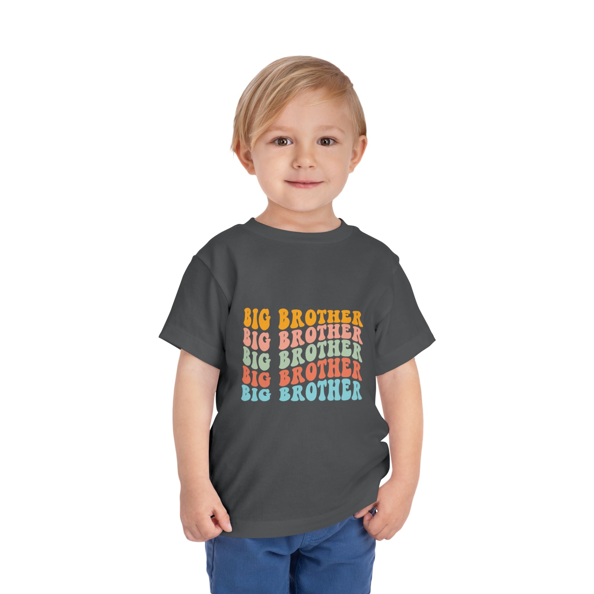 Big Brother Retro Stack Toddler Tee