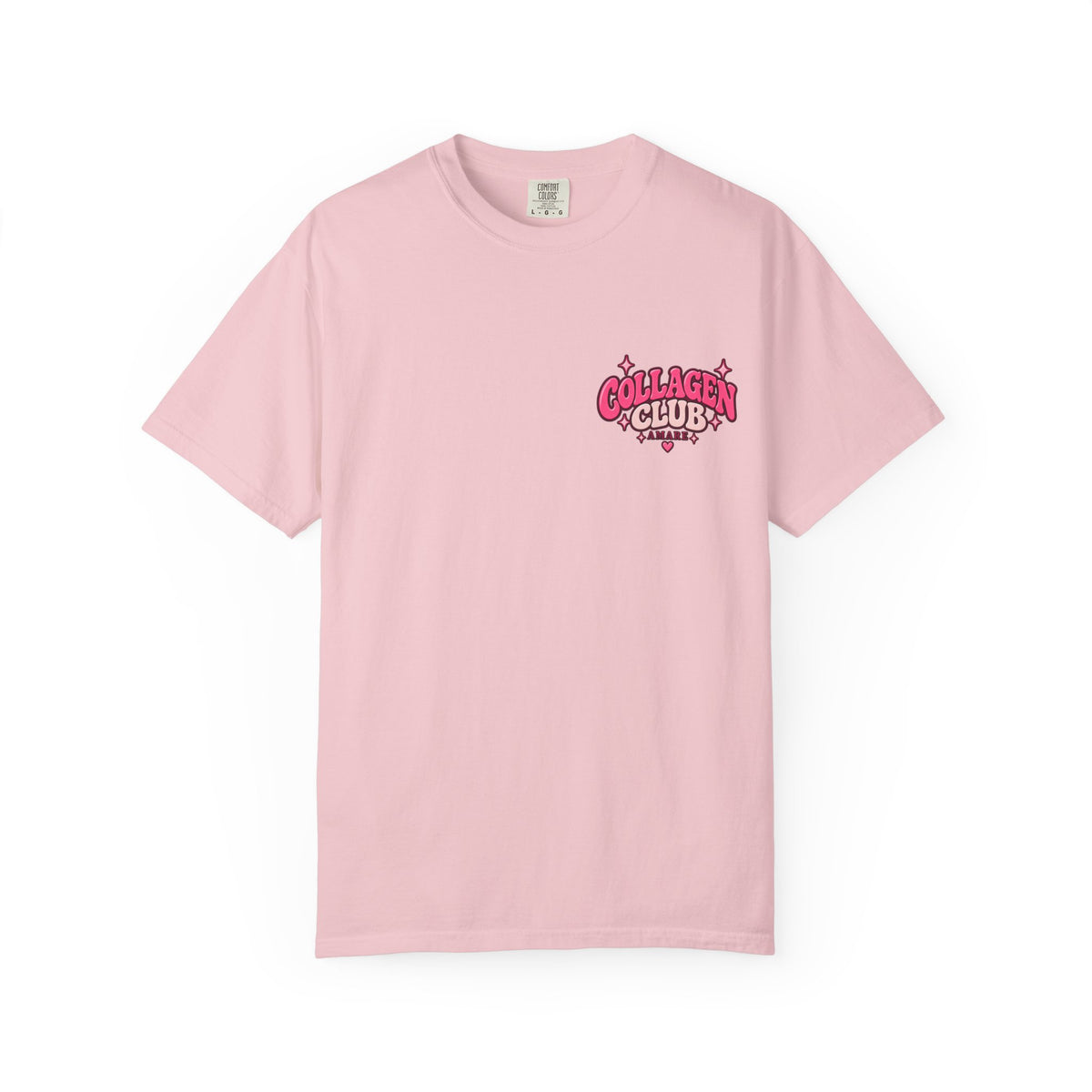 Collagen Club Tee — "My Collagen Is Better Than Yours" Graphic T-Shirt
