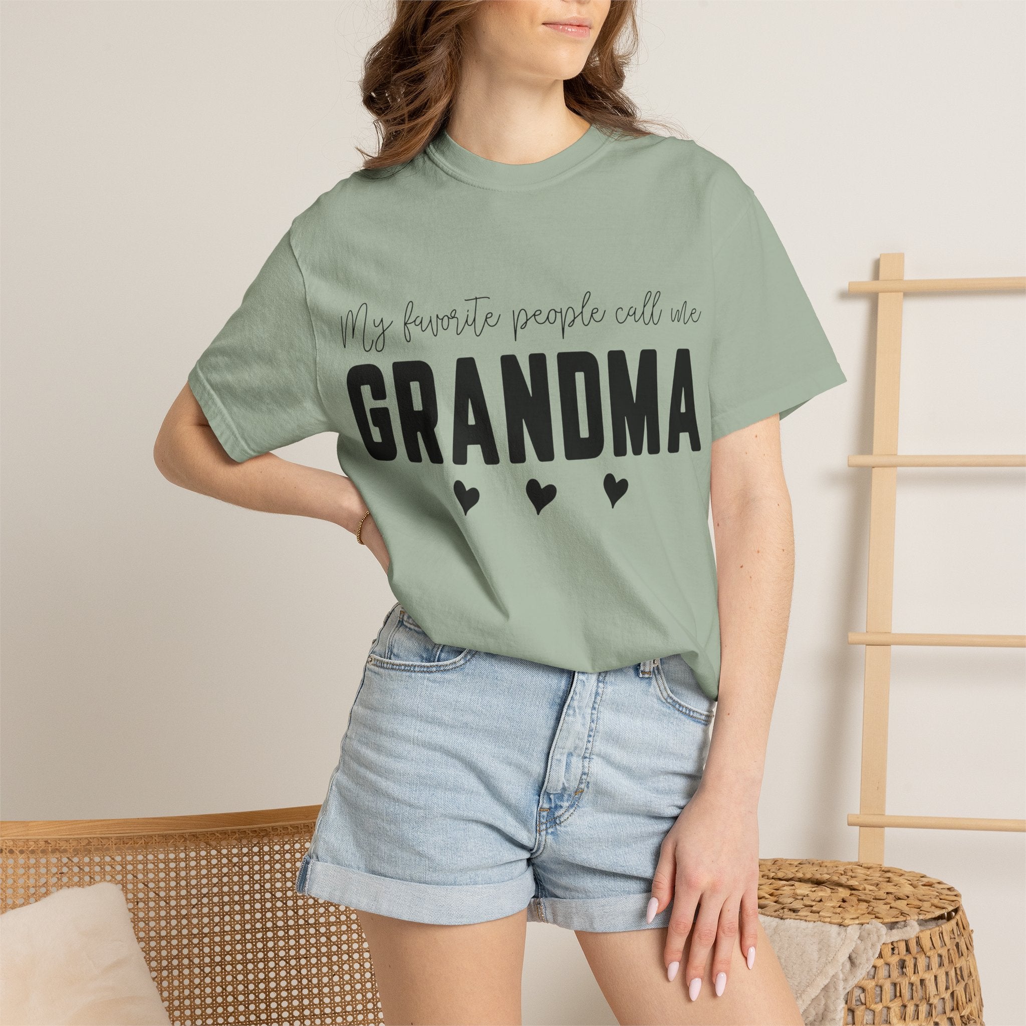 My Favorite People Call Me Grandma T-Shirt