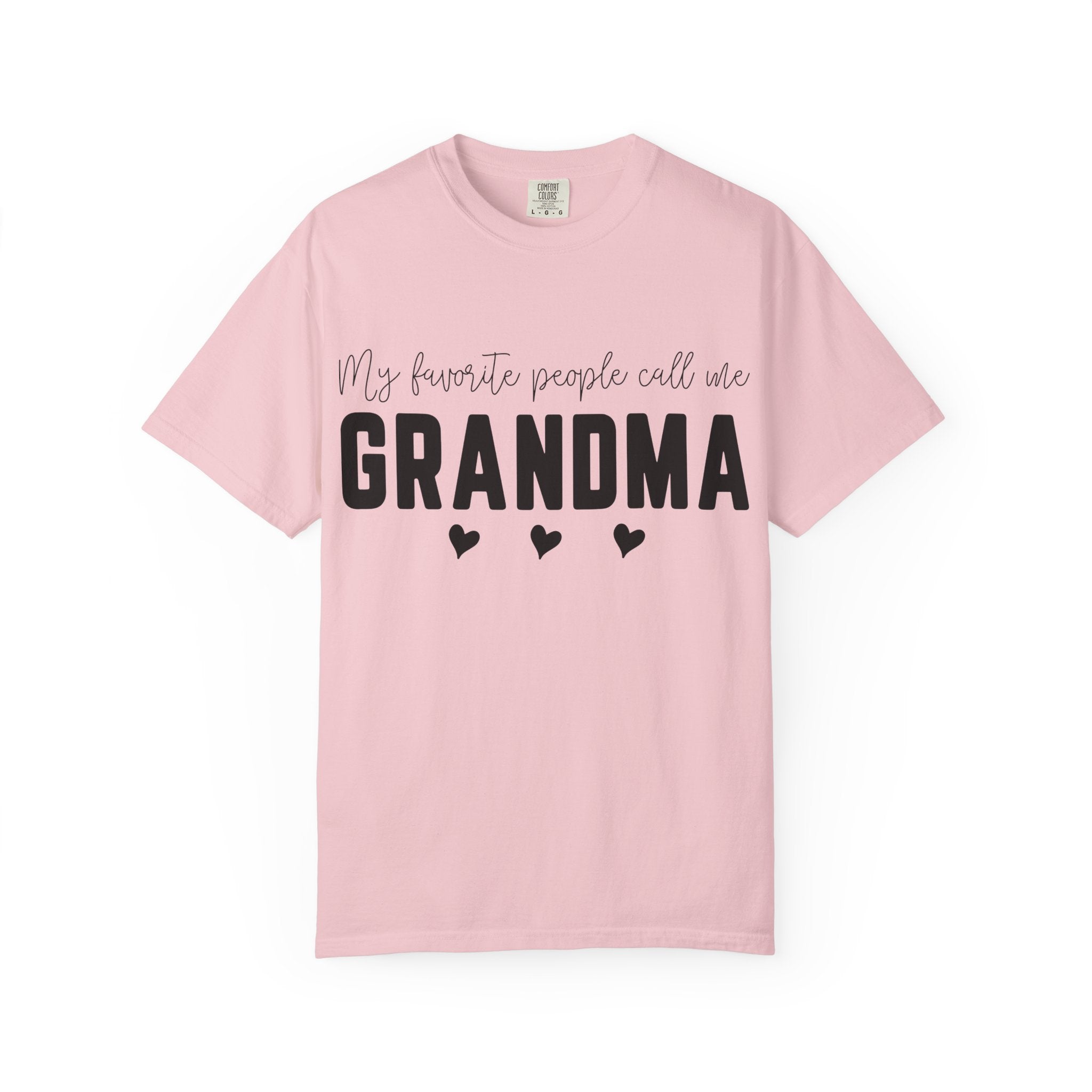 My Favorite People Call Me Grandma T-Shirt