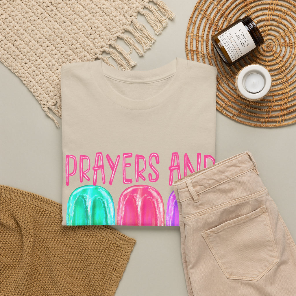 Prayers and Popsicles Tee Adult