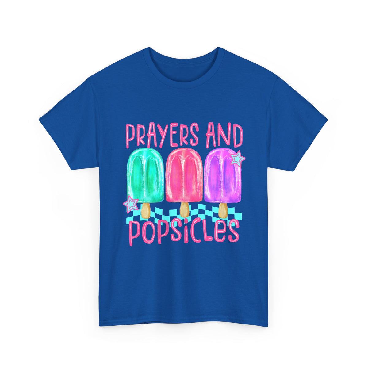 Prayers and Popsicles Tee Adult