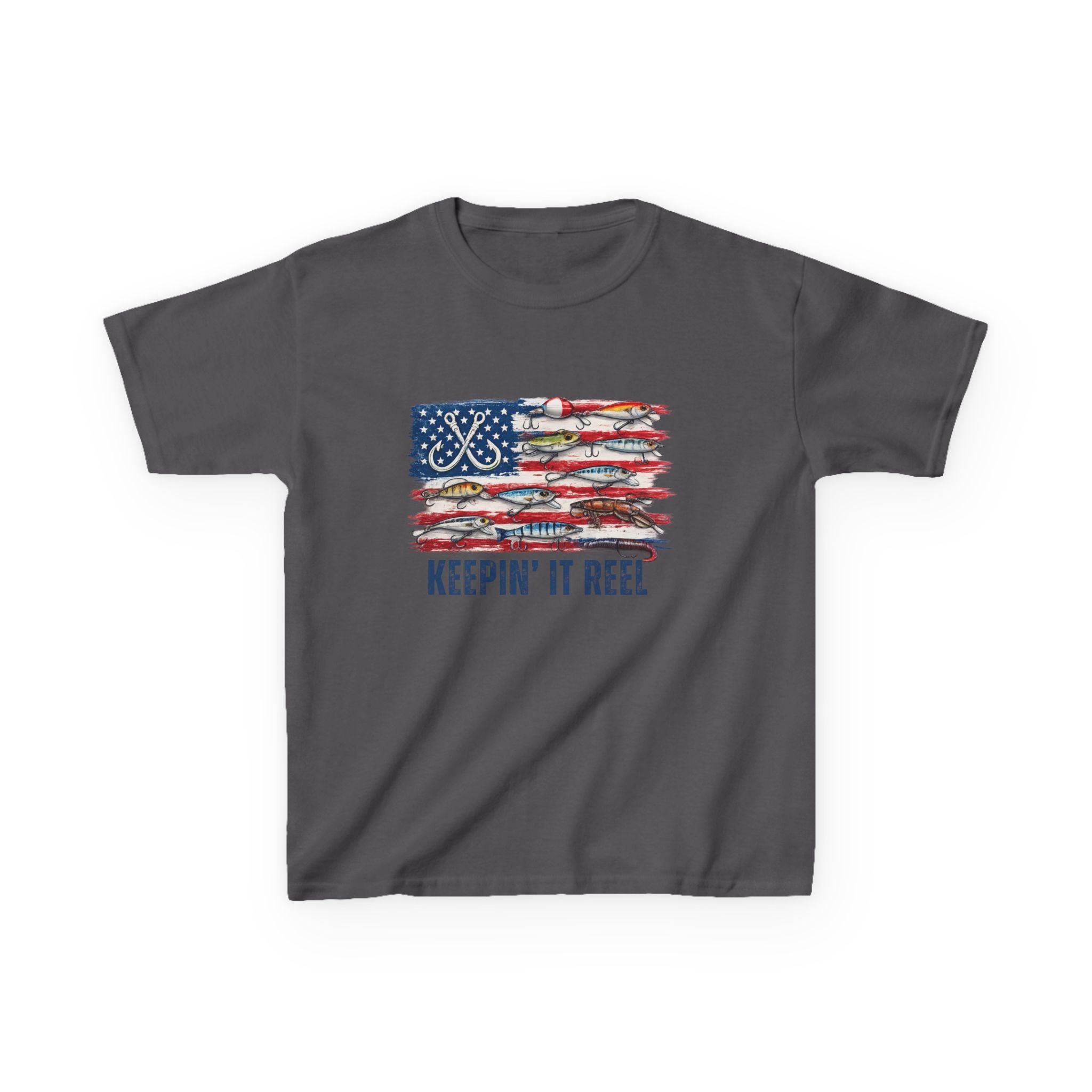 Kids T‑Shirt - 'Keepin' It Reel'