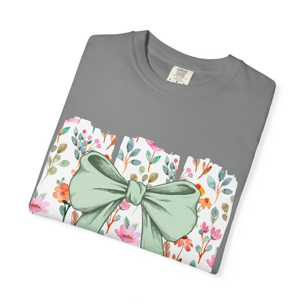 Floral Bow T-Shirt