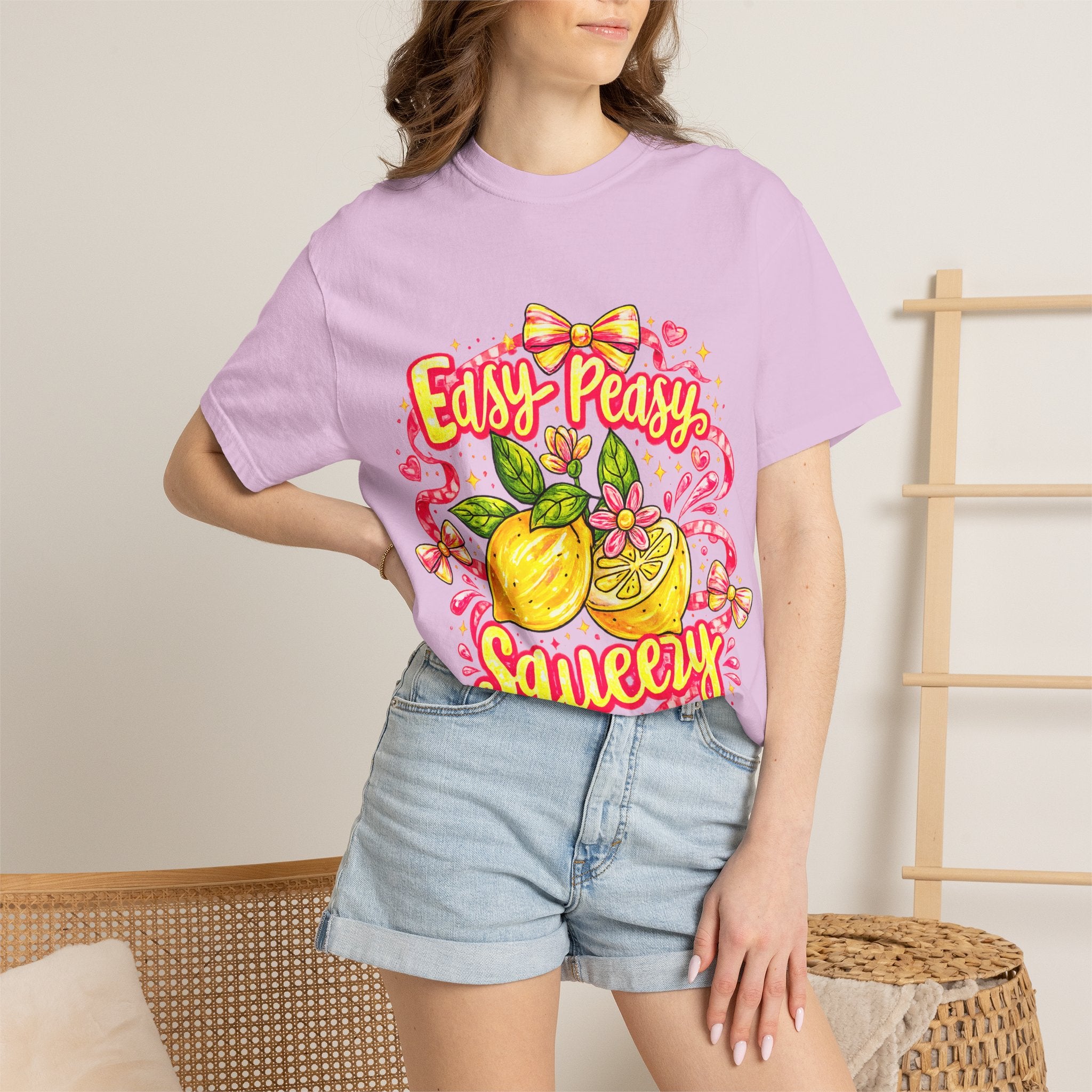 Easy Peasy Squeezy Lemon T-Shirt