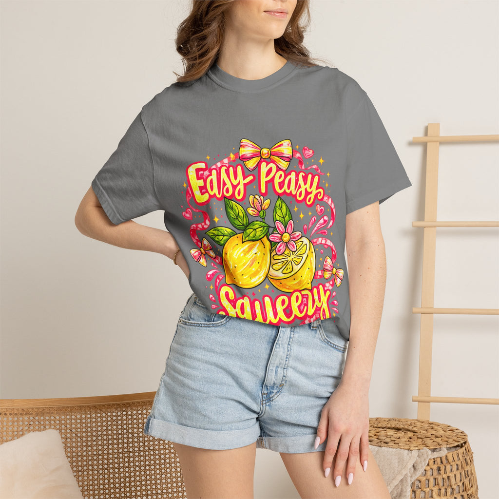 Easy Peasy Squeezy Lemon T-Shirt
