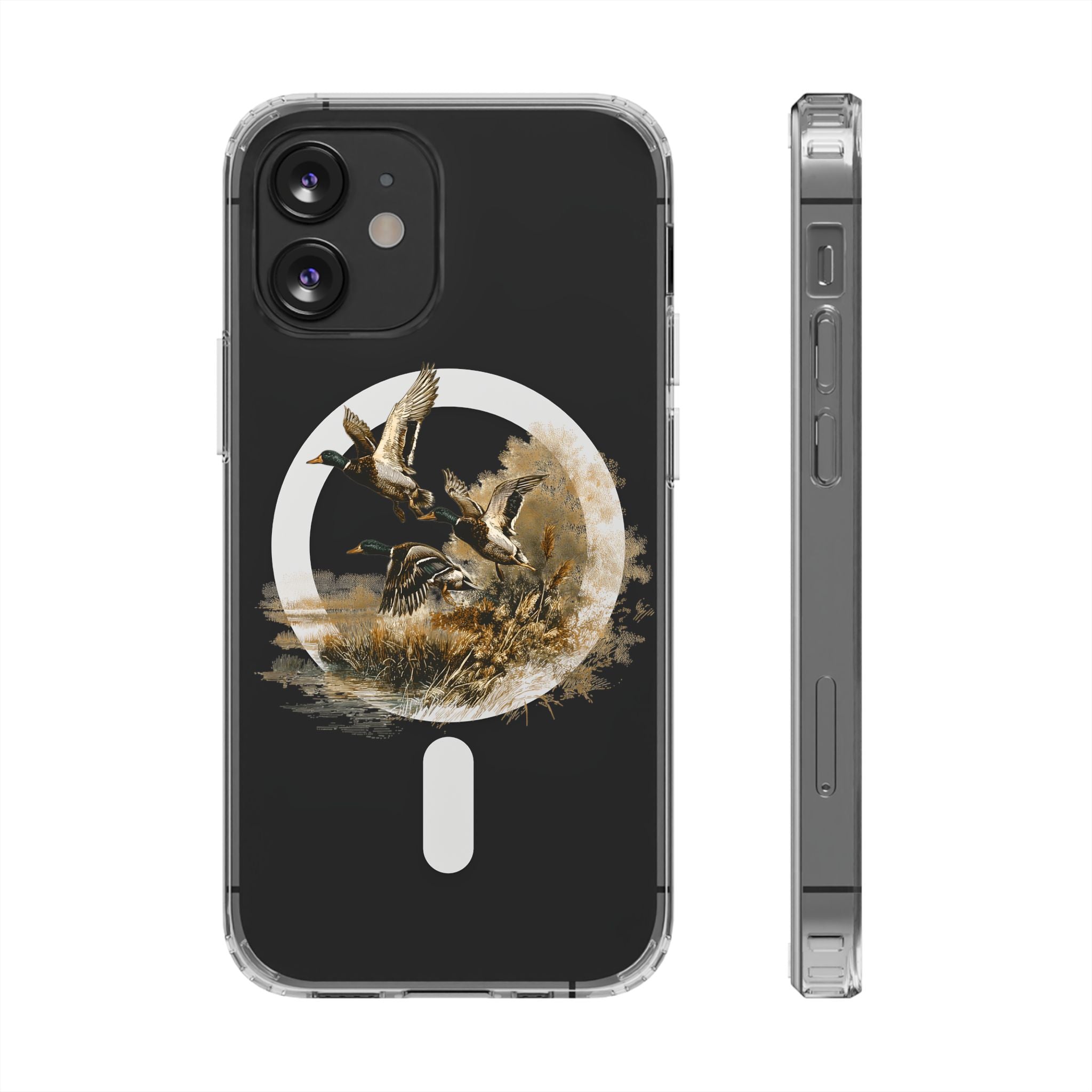 Clear Magnetic Phone Case