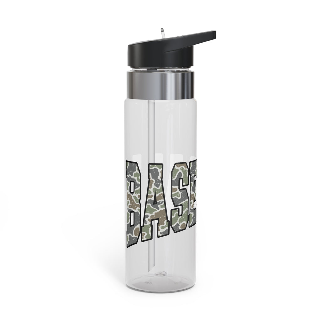 Camo Baseball 20oz Sport Bottle