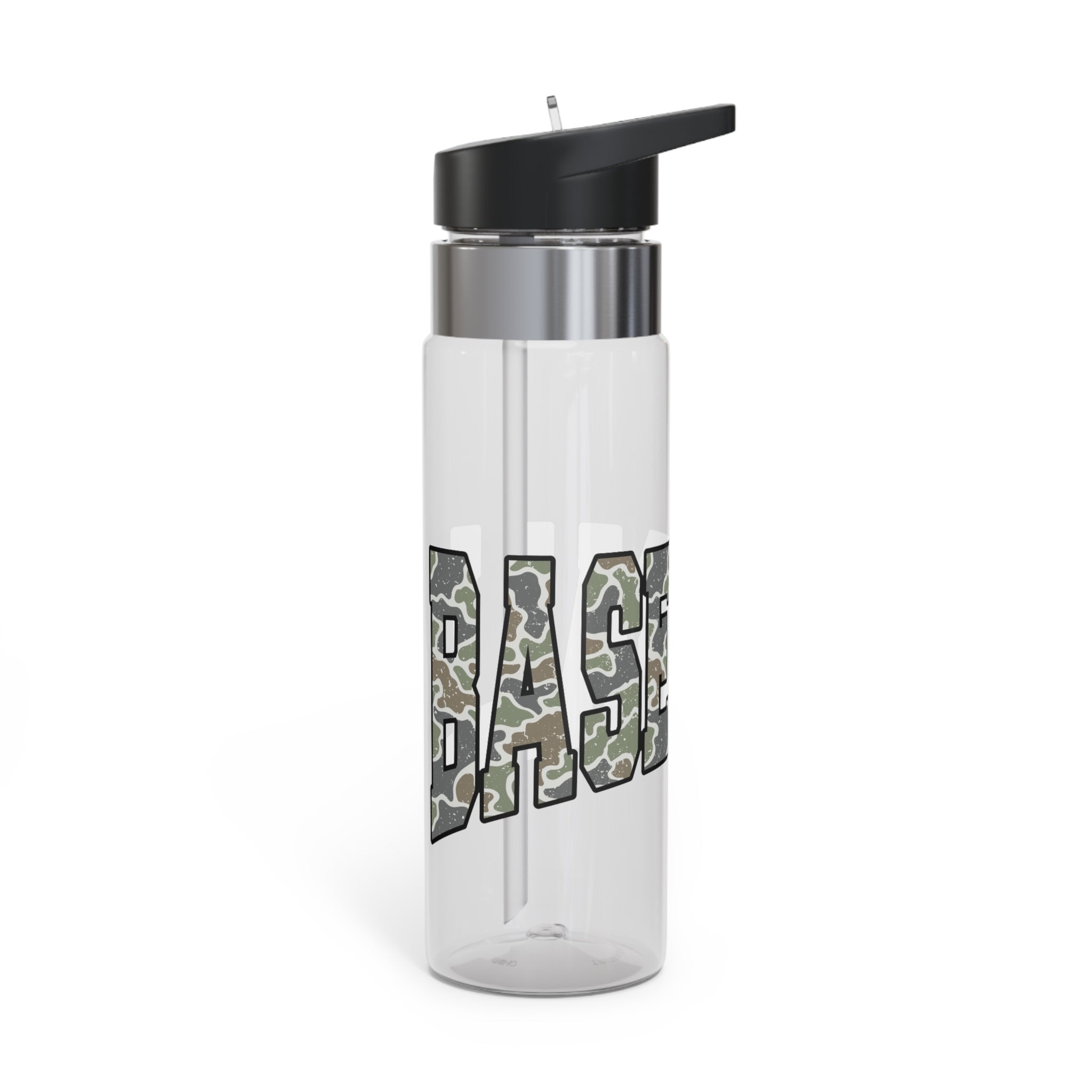Camo Baseball 20oz Sport Bottle