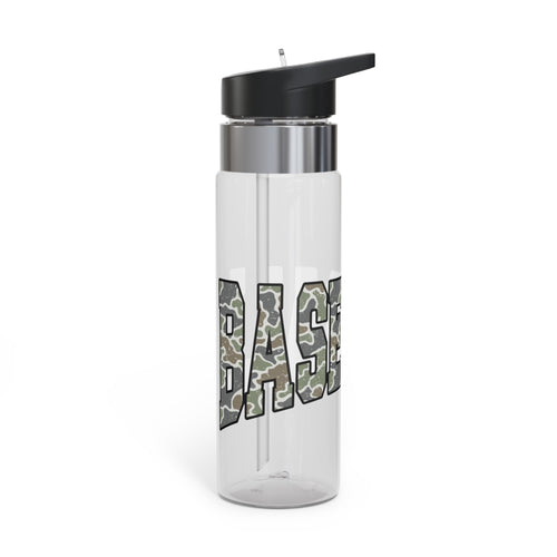 Camo Baseball 20oz Sport Bottle
