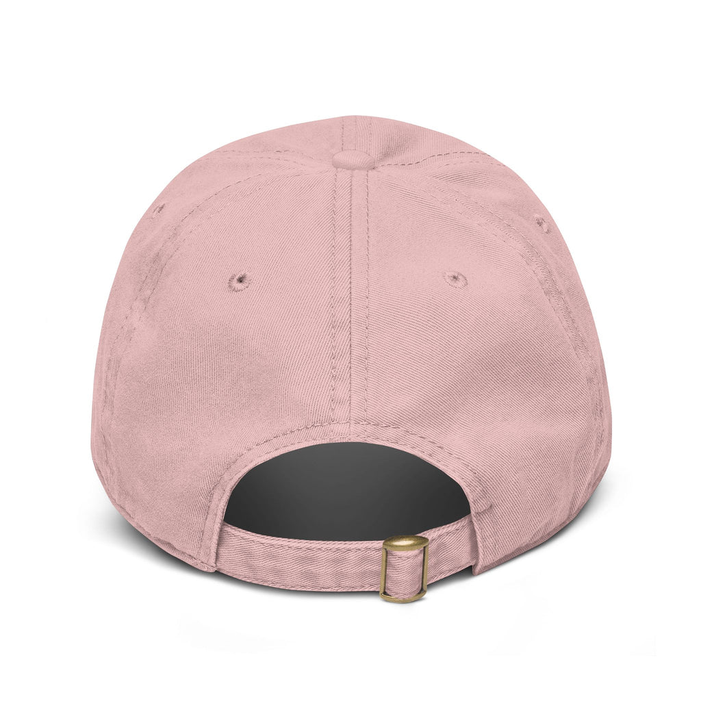 Embroidered 'Jesus is my Jam' Washed Baseball Cap