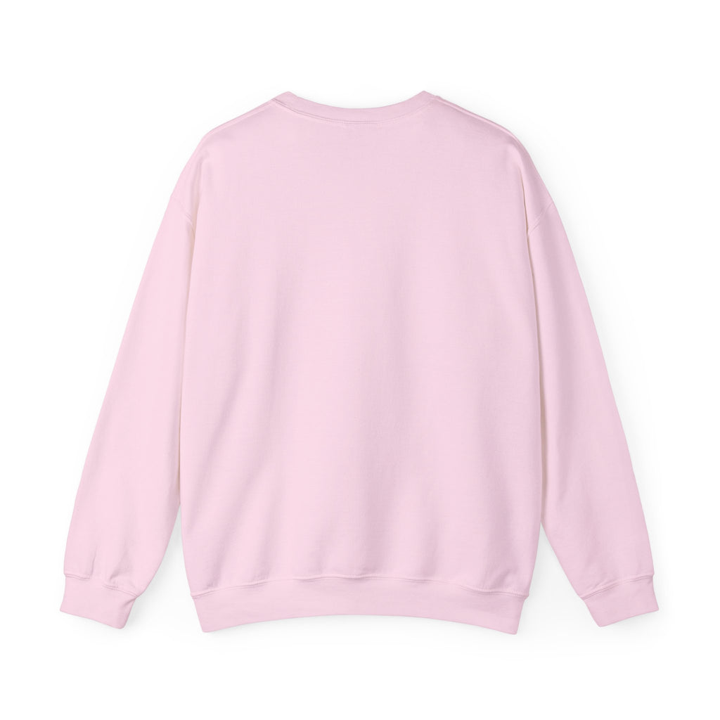 Nurse Crewneck Sweatshirt Pastel Bow & Stethoscope Design