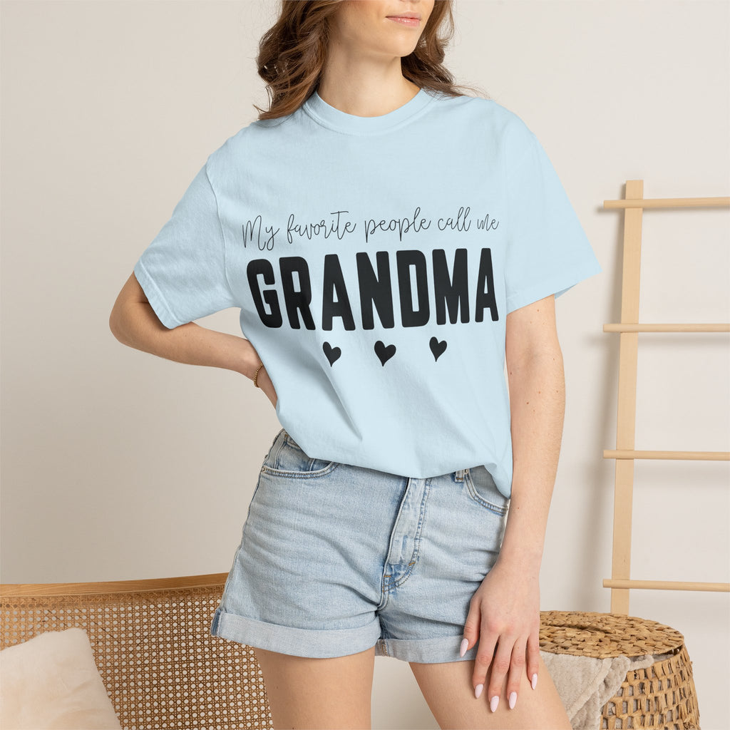 My Favorite People Call Me Grandma T-Shirt