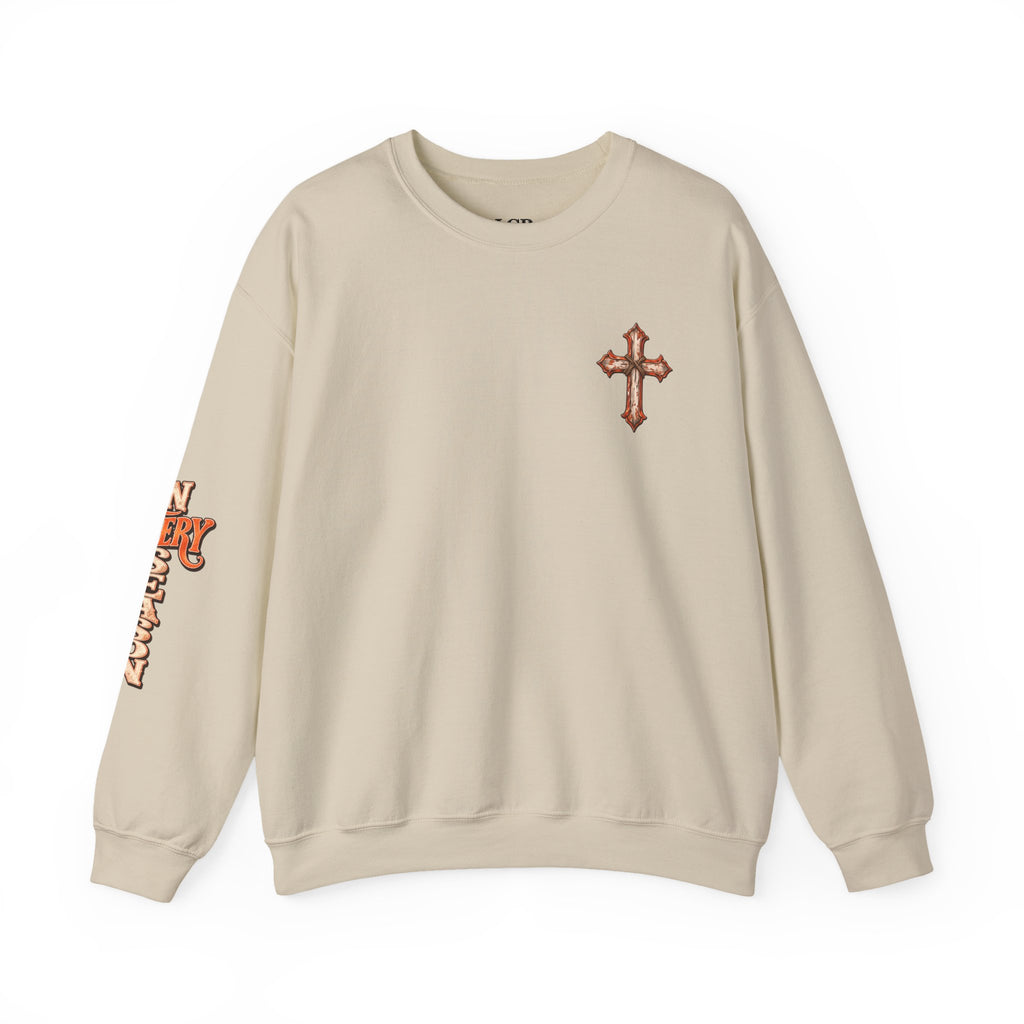 Fall for Jesus Sweatshirt — Christian Autumn Crewneck