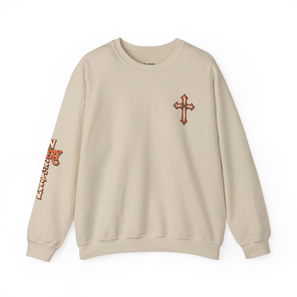 Fall for Jesus Sweatshirt — Christian Autumn Crewneck