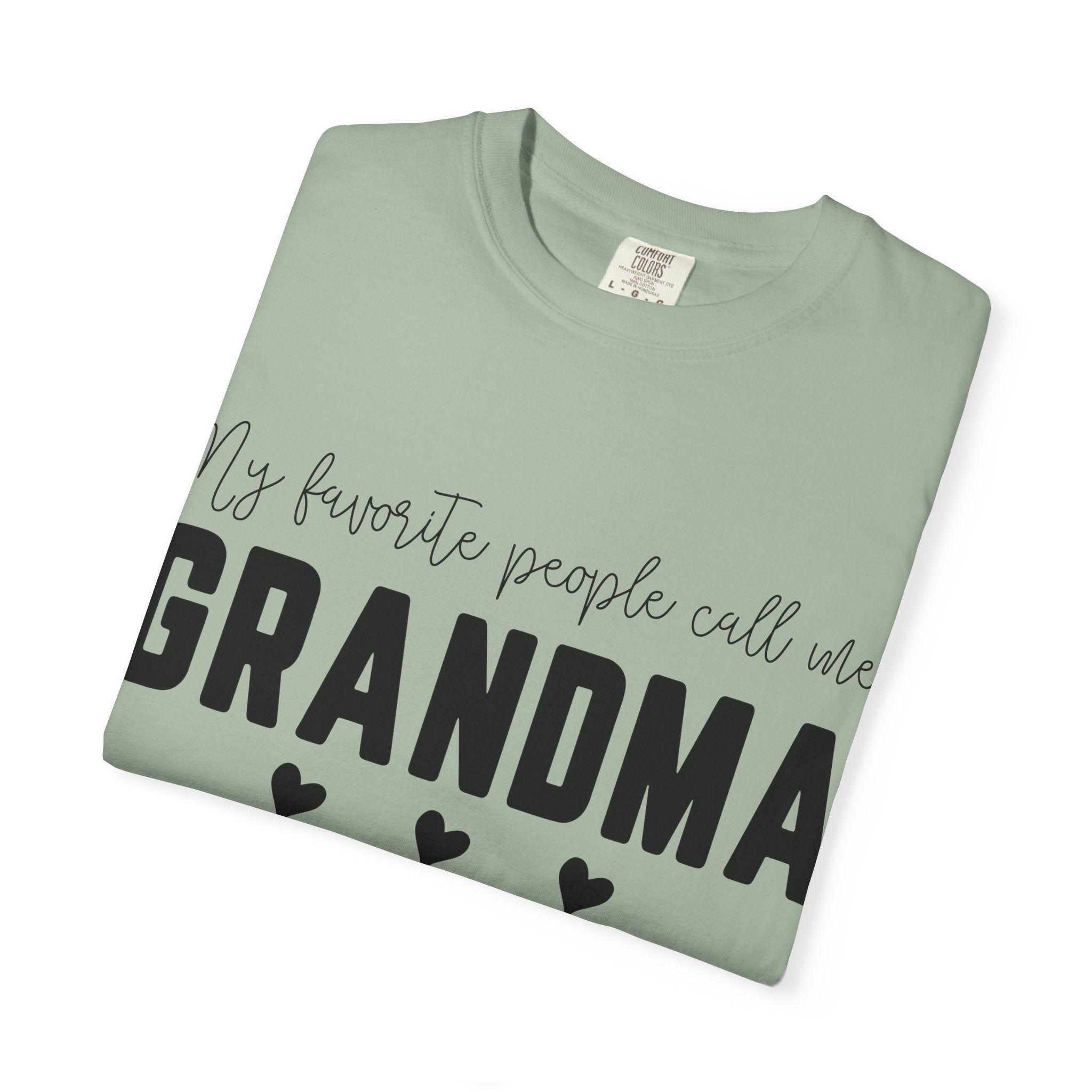 My Favorite People Call Me Grandma T-Shirt
