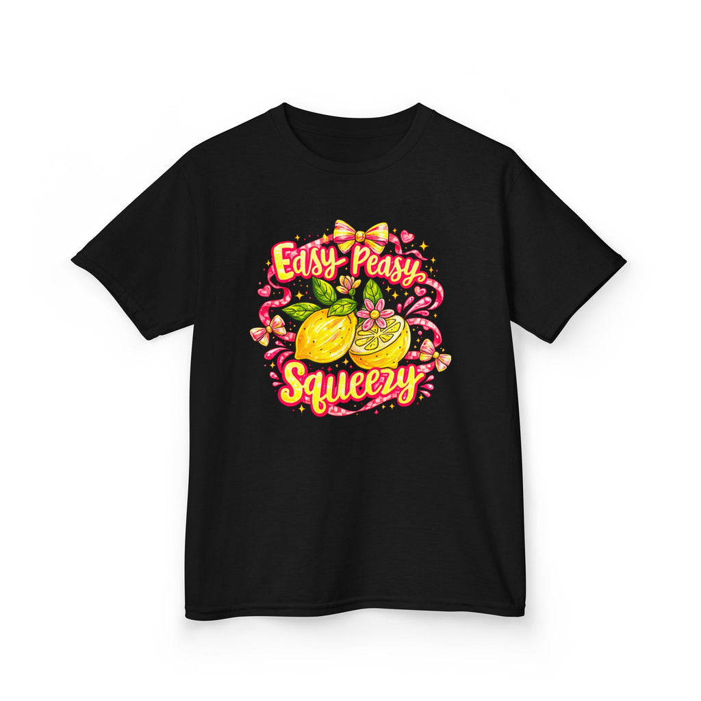 Kids T‑Shirt – "Easy Peasy Squeezy"  Fruit Graphic Tee