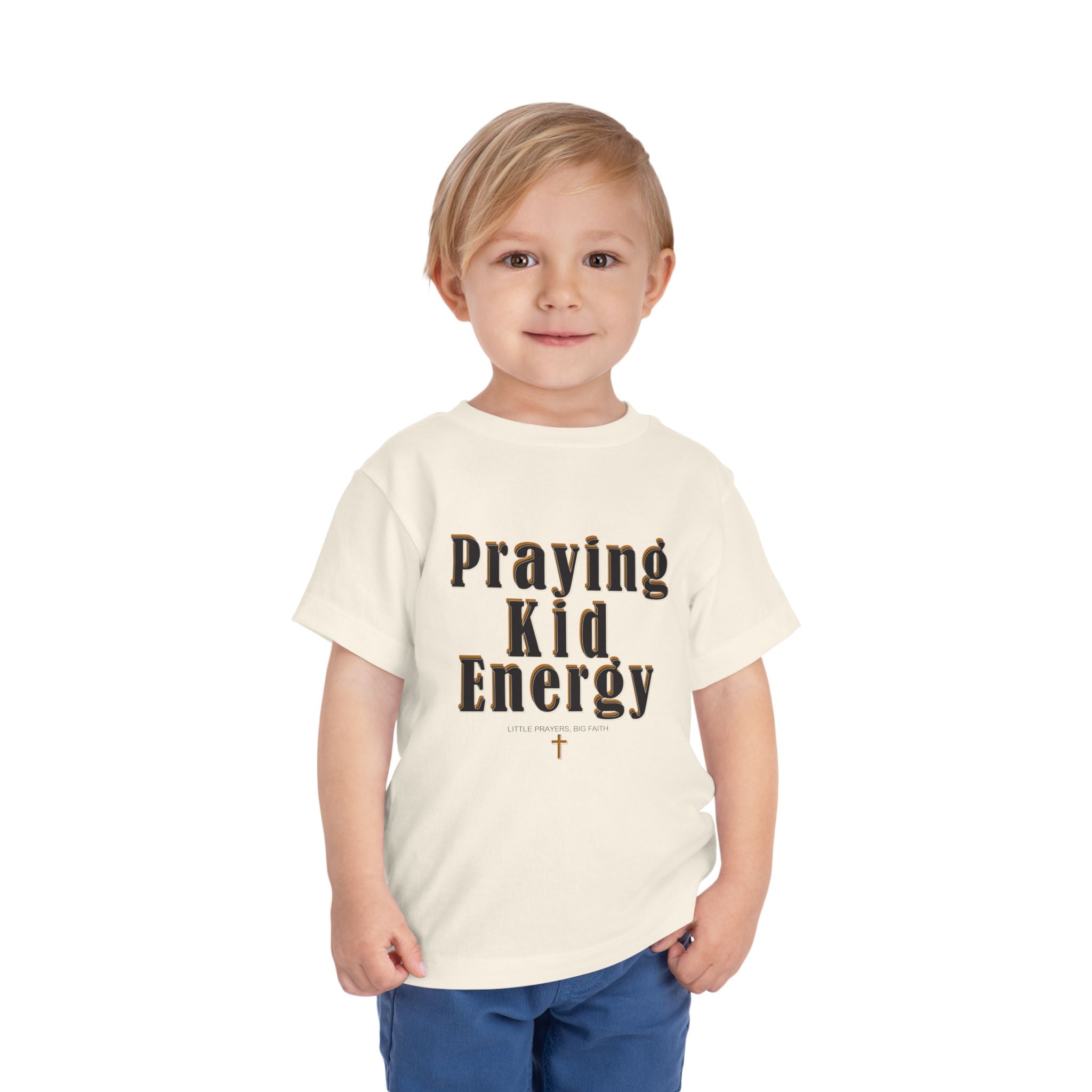 Toddler Tee - “Praying Kid Energy”