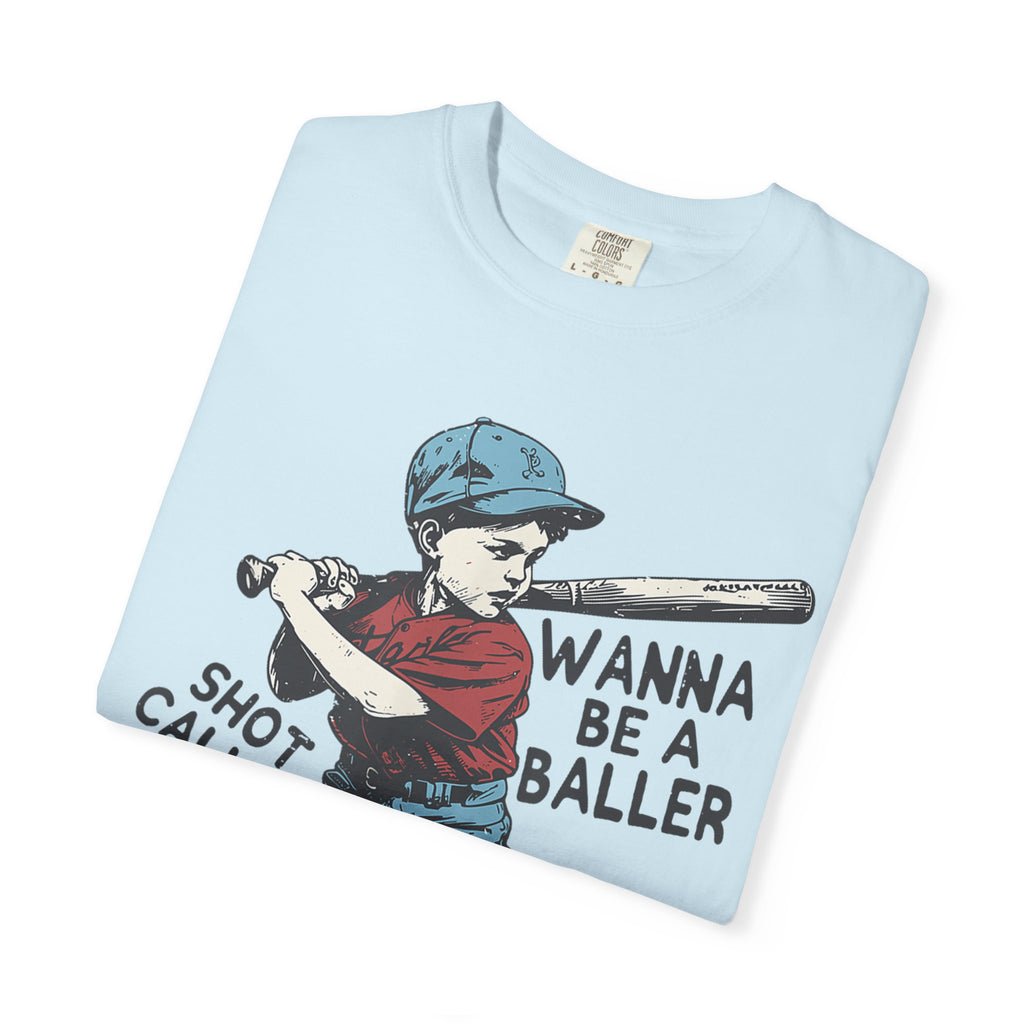 Baseball Kid 'Wanna Be a Baller' T-Shirt