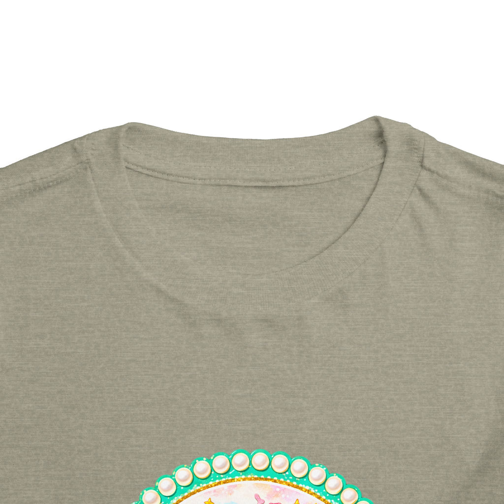 Toddler Tee — Colorful Watercolor Crab Kids Shirt