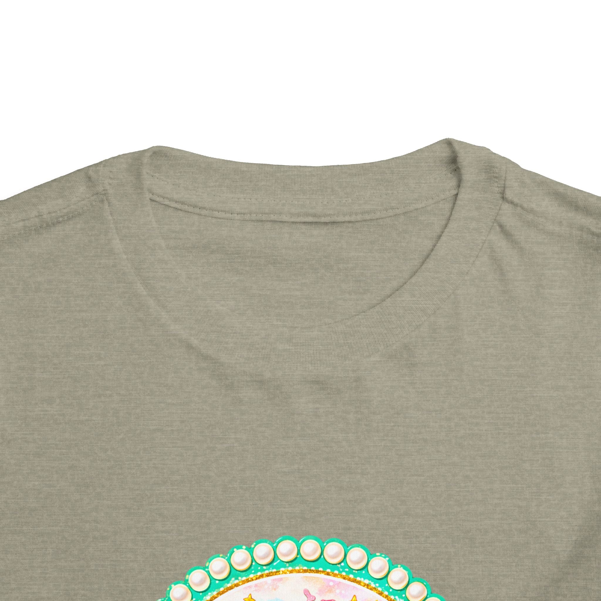Toddler Tee — Colorful Watercolor Crab Kids Shirt