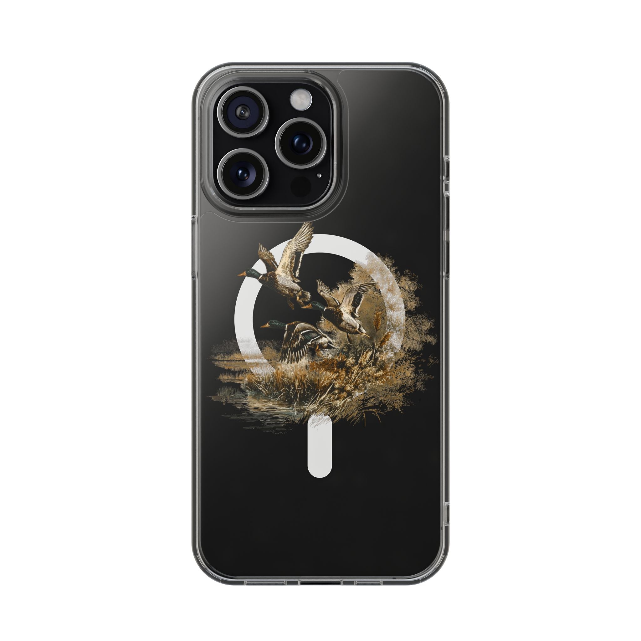Clear Magnetic Phone Case
