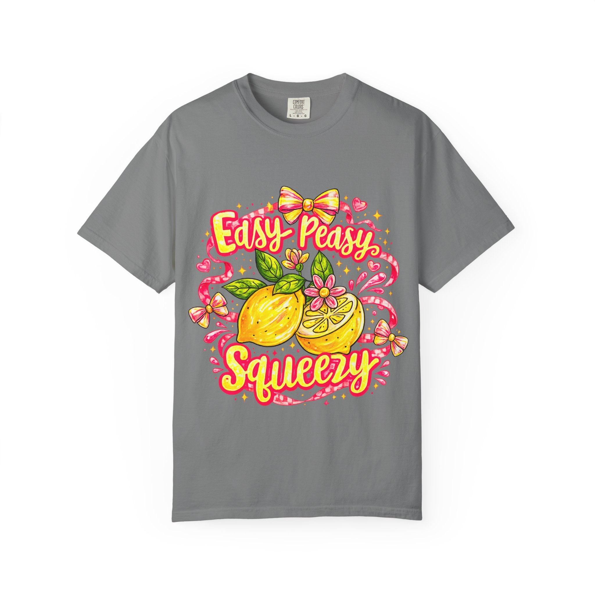 Easy Peasy Squeezy Lemon T-Shirt