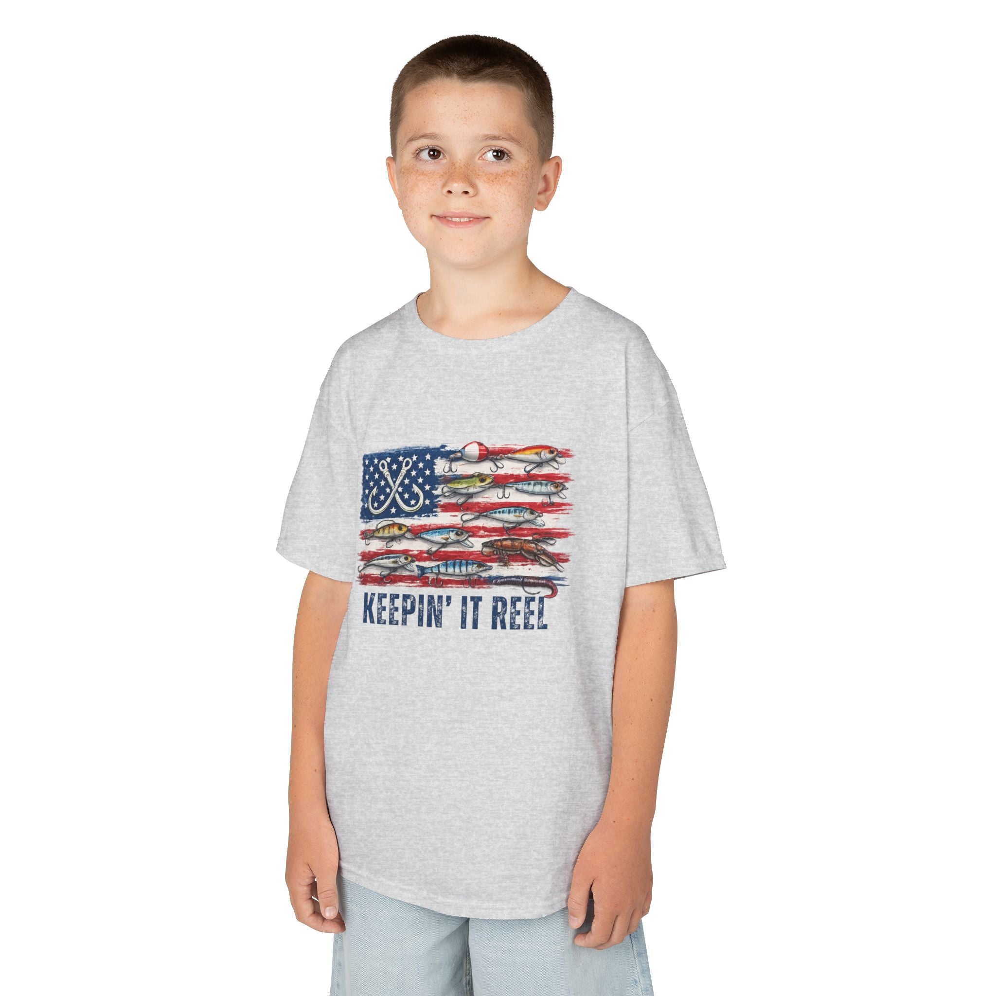 Kids T‑Shirt - 'Keepin' It Reel'