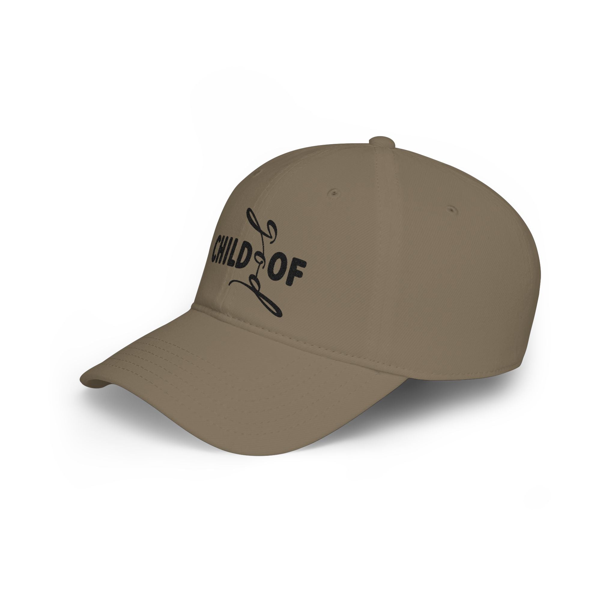 Child of God Low Profile Baseball Cap Faith-Inspired Adjustable Hat