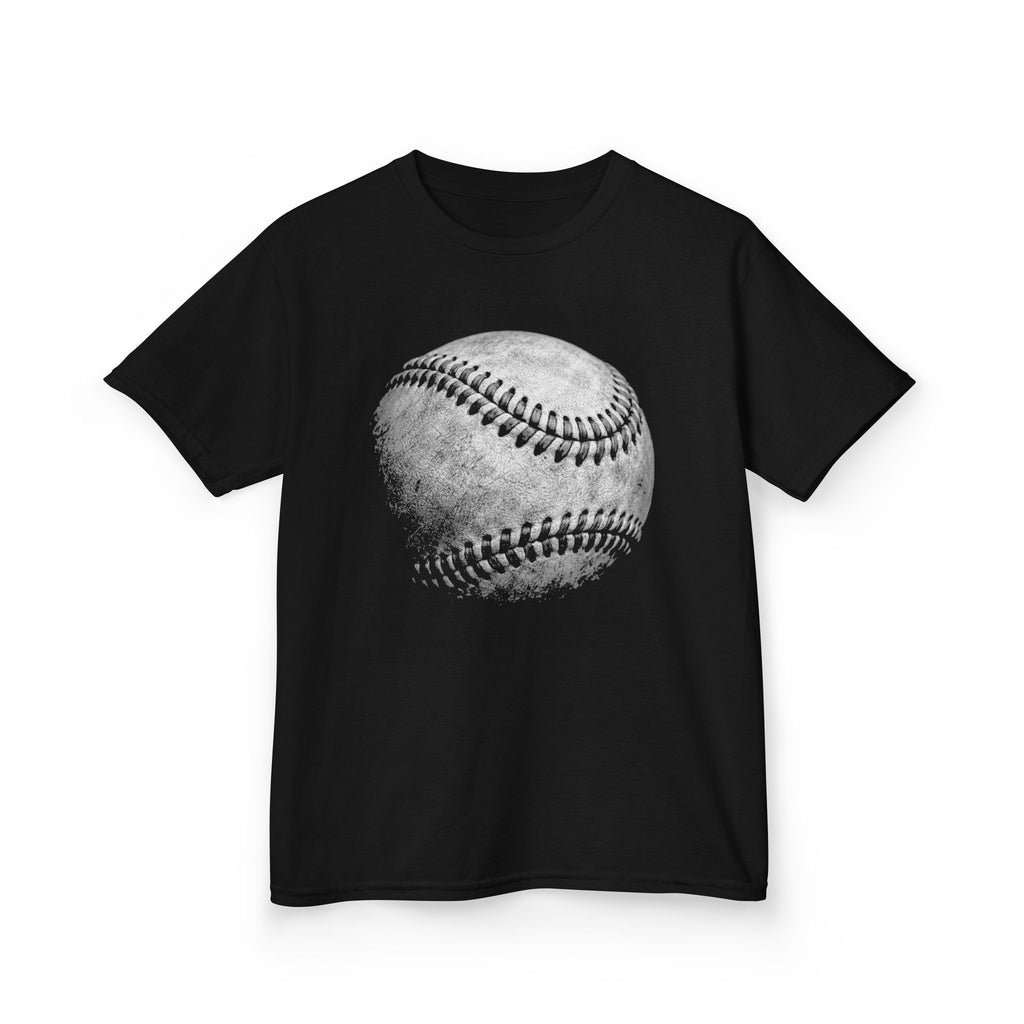 Kids Baseball Tee  Vintage Softball Graphic Shirt for Young Players