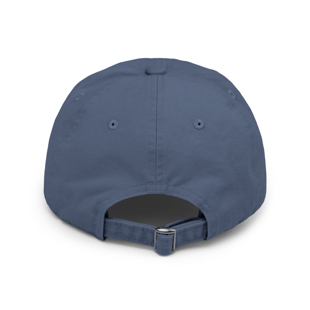 Distressed Cap — Child of God Bows Embroidered Hat