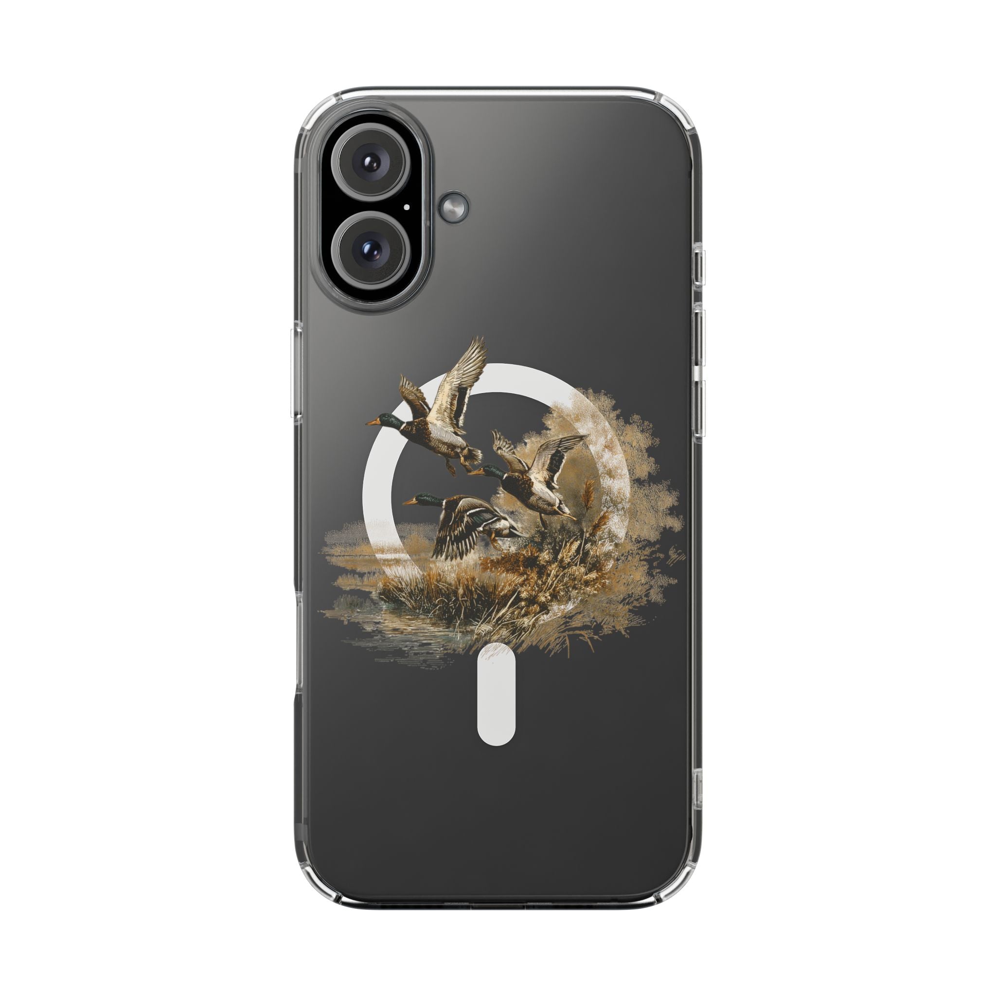 Clear Magnetic Phone Case