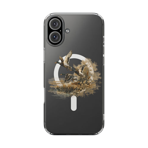 Clear Magnetic Phone Case