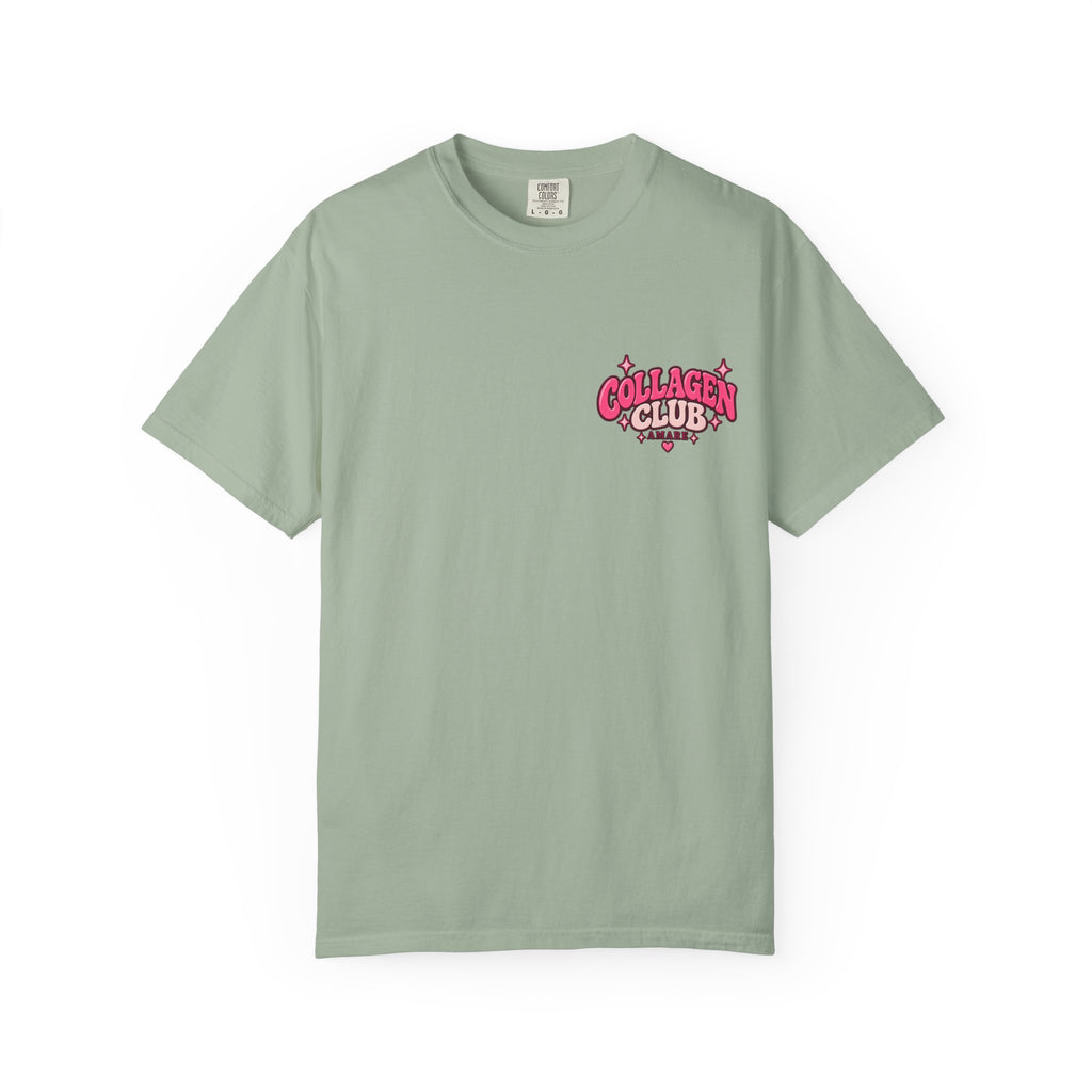 Collagen Club Tee — "My Collagen Is Better Than Yours" Graphic T-Shirt