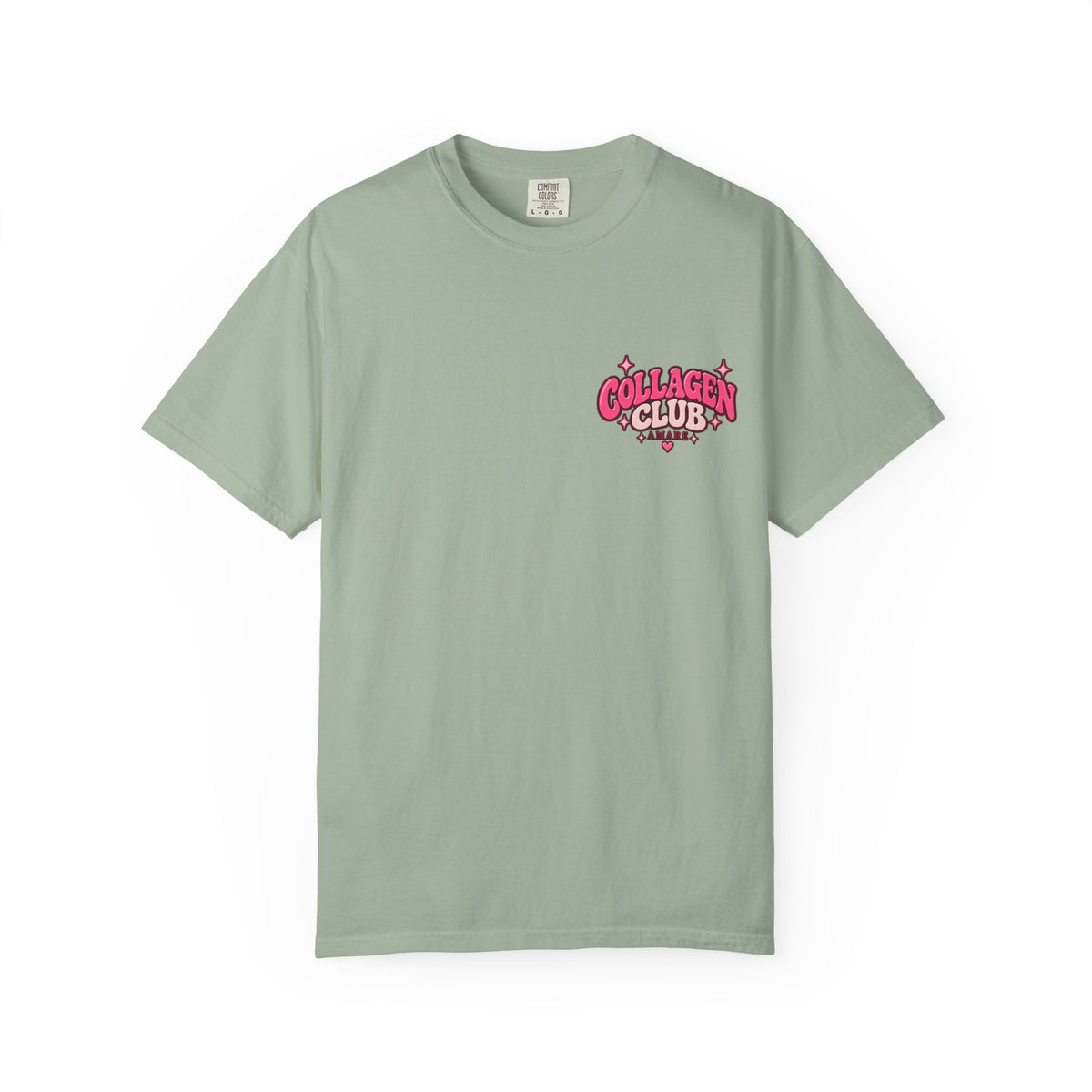 Collagen Club Tee — "My Collagen Is Better Than Yours" Graphic T-Shirt