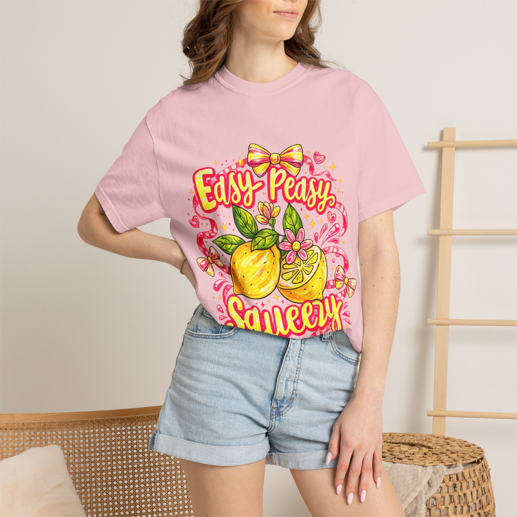 Easy Peasy Squeezy Lemon T-Shirt
